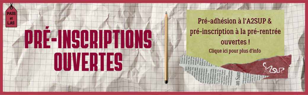 Pré-inscription 2024-2025