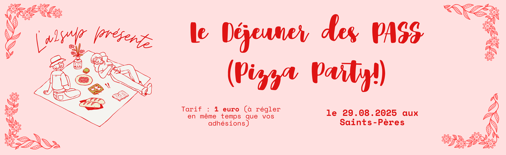 Déjeuner des PASS