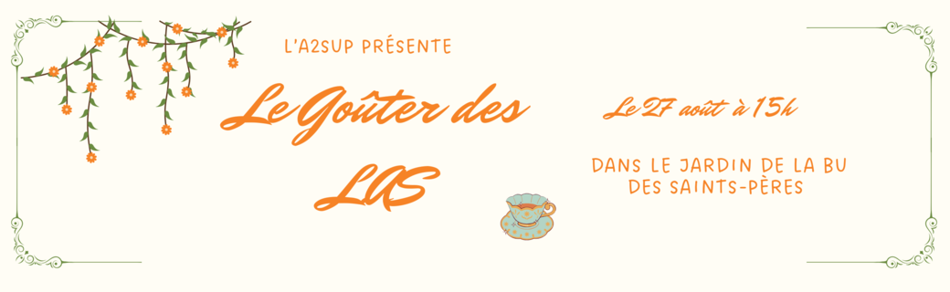 Goûter des L.AS