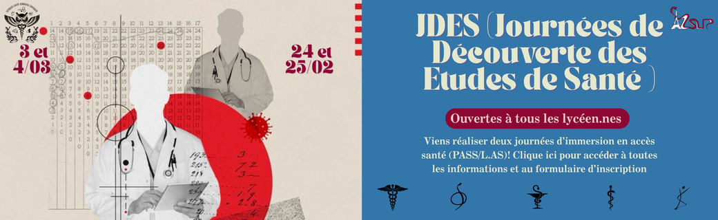 Journées de Découverte des Etudes de Santé