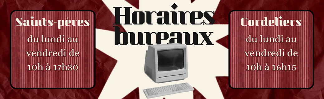 Horaires bureaux