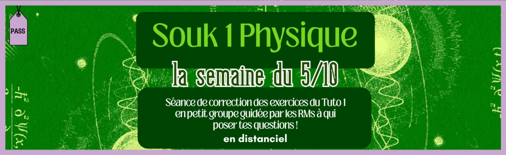 SOUK 1 physique 