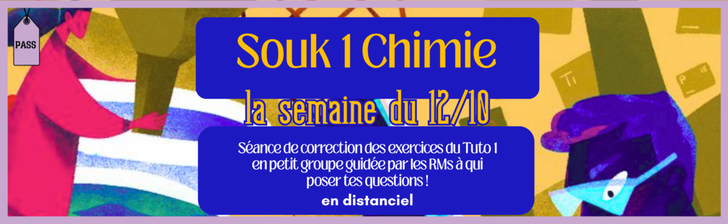 SOUK 1 Chimie 